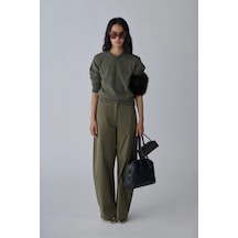 Suud Collection Haki Mona V Yaka Kazak
