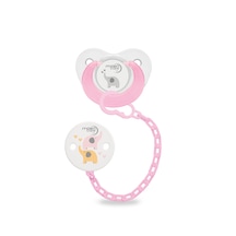 Mooncare Lıfe Emzik Ve Askısı Seti Pembe