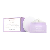 Foreo Kıwı Gözenek Ve Siyah Nokta Maskesi, 100g Kil Ve Jojoba Yağlı Siyah Nokta Giderici, Gözenek Sıkılaştırıcı, Cilt Arındırıcı Vegan, Hayvanlar Üzerinde Test Edilmemiş, Tüm Ciltler İçin