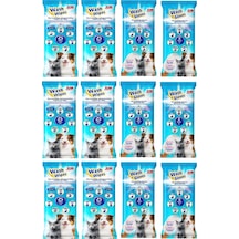 Bio Pet Active Wash Gloves + Wash Wipes Karma 12'li