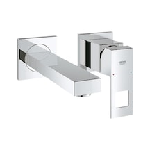 Grohe Eurocube İki Delikli Duvardan Lavabo Bataryası 19895000