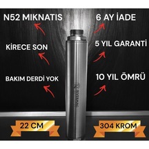 Villa Tipi Manyetik Kireç Önleyici Ultra Krom 22cm