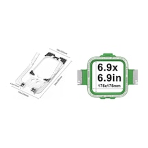 Mıknatıslı Kasnak Nakış Hazırlama Fikstürü Maggie Frame 175x175