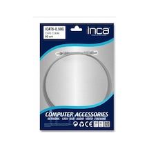 Inca Icat6-0,50k 0,50cm Kırmızı Kablo