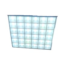 8 Adet 90 Watt 60x60 Panel Led Özel Üretim Armatür Beyaz