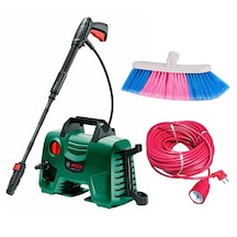 Bosch Easyaquatak 100ll Yüksek Basınçlı Yıkama + Evakat 3 2,5 Uzatma Kablosu 10 MT + Oto Fırçası