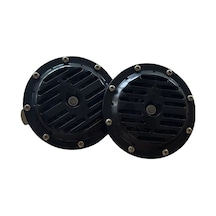 Space Dı Dıt Korna 12v Rölesiz Super Ton Büyük Siyah Set / Ssko72 O A303122024