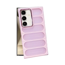 Newface Samsung Galaxy S24 Plus Kılıf Airmax Silikon Kapak - Pembe