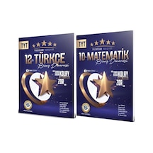 Bilgi Sarmal Tyt Yıldızlar Yarışıyor Türkçe Ve Matematik Deneme Seti 2 Kitap
