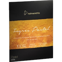 Hahnemühle Ingres Pastel Defteri 100G 24X31 Cm 20 Yaprak Beyaz