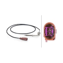 HELLA 6PT014494271 EGZOZ GAZI SICAKLIK SENSORU VW