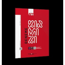 AYT Yeni Nesil Kırmızı Deneme -  Marka Yayınları