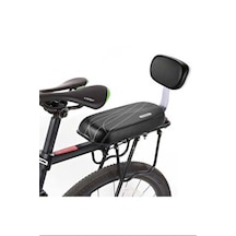 Elektrikli Bisiklet Pedal Destekli Arka Sele Sırt Dayamalı-2967