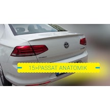 VOLKSWAGEN PASSAT B8 2014-2019 ASTARLI İNCE ANATOMİK SPOİLER