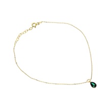 Glorria Altın Damla Halhal N11.122 Çok Renkli Glorria Altın Damla Halhal N11.122 Çok Renkli