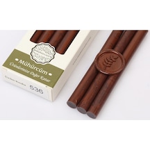 Mühür Mumu Çubuk 11mmx120mm 10 lu Paket Model: 536 VENGE SATEN