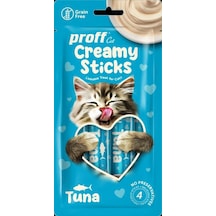 Proff Creamy Ton Balıklı Kedi Ödülü 4'lü