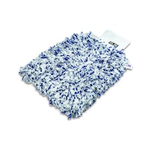 Klın Wash Mitt Mikrofiber Araç Yıkama Eldiveni Mavi - 20x18 Cm