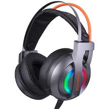 Rampage RM-X7 TORNADO USB RGB 7.1 Mikrofonlu Kulak Üstü Oyuncu Kulaklık