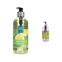 Eyüp Sabri Tuncer Doğal Zeytinyağlı Sıvı Sabun, Çeşme Limonu 500 Ml Xeyüp Sabri Tuncer Doğal Zeytinyağli Sıvı Sabun Alaçati Lavantasi 500 Ml