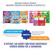Bilsem Tablet Sınavı Mehmet Hocam İle Bilsem Ve Seviye 2-3
