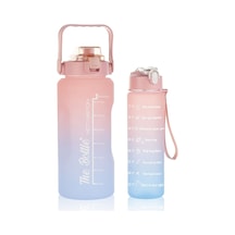 Motivasyonel Suluk Seti 2000 Ml. Ve 900 Ml. Çok Renkli