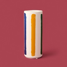 Deco Nautical Fun Vazo - Renkli - 26 Cm