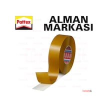 Pattex alman Markası Çift Taraflı Bant 19 MM X 25mt Universal