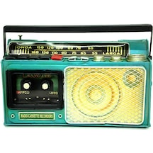 Dekoratif Metal Radyo Kumbara C0313
