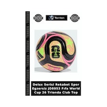 Delux Serisi Rekabet Spor Egzersiz Jd8053 Fıfa World Cup 26 Trionda Club Top Çok Renkli