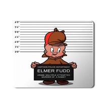 Habitual Offender Elmer Fudd Baskılı Mousepad Mouse Pad