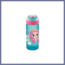Bezos T-0108 Kıds Soft Touch Matara 500ml 1 Adet Dlra Çok Renkli