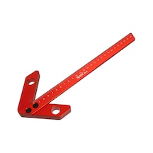 Rox Wood 0128 Alüminyum Merkezleme Aparatı 300 Mm