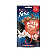 Felix Party Mix Karışık Izgara Lezzetleri Kedi Ödül Maması 60 Gr