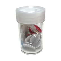 Bu-bu Gz0001 Kirpikli Oynar Göz Renkli 15mm - Tekli Bordo