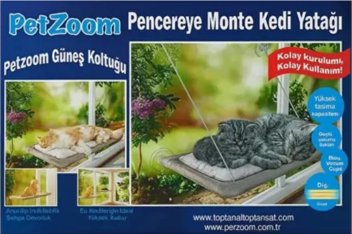 Kedi Pencere Yatağı