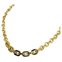 Çelik Zincir Kolye Beyaz