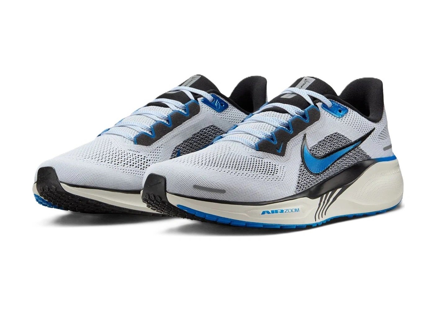 Nike Air Zoom Pegasus 41 Unisex Running Shoes Reflektörlü Yürüyüş Koşu Ayakkabısı Gri Gri