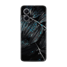 Xiaomi Redmi Note 11e Kılıf Silikon Desen Özel Seri Foid Green 1643