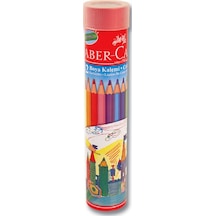 Faber Castell 12 Renk Tüp Kuruboya