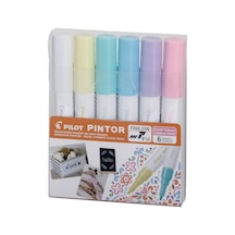 Pıntor-b-6 Color Set Metalik 124-Pembe