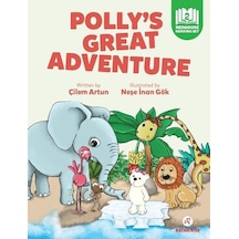 Polly's Great Adventure - Pre - Intermediate - Level 2 A2 - Çilem Artun - Redhouse Kidz Yayınları