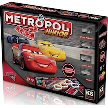 KS Games Cars Metropol Junior Çocuk Oyunu