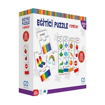 Ca Games Eğitici Puzzle Renkler 60 Parça 5029