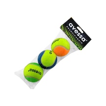 Avessa Tenis Topu 3 Adet Renkli Tt-200