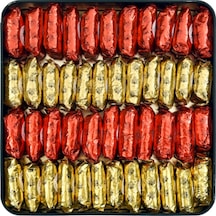 İncir Evi Karışık Çukulat Kuru İncir Metal Kutu 1 KG