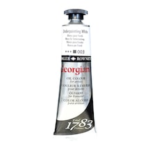 Georgıan 38 ML Yağlı Boya 003 Underpainting White