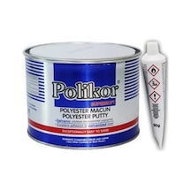 Bantmarketim-polikor Polyester Çelik Macun 400gr Piyasanın En İyisi Polikor