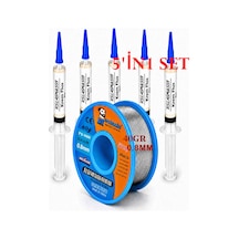 Mechanic Ty-v668 0,8 Mm 40 G Lehim Teli Ve 5 Cc 5in1 Krem Flux Seti St20