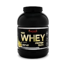 Hos %100 Whey Protein Muz Aromalı - 1540gr